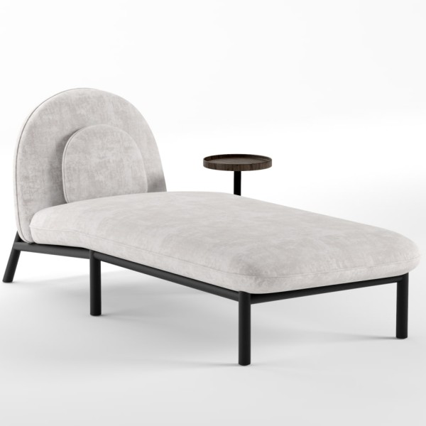 Шезлонг Soft Lounge зі столиком - стиль і комфорт для вашого дому