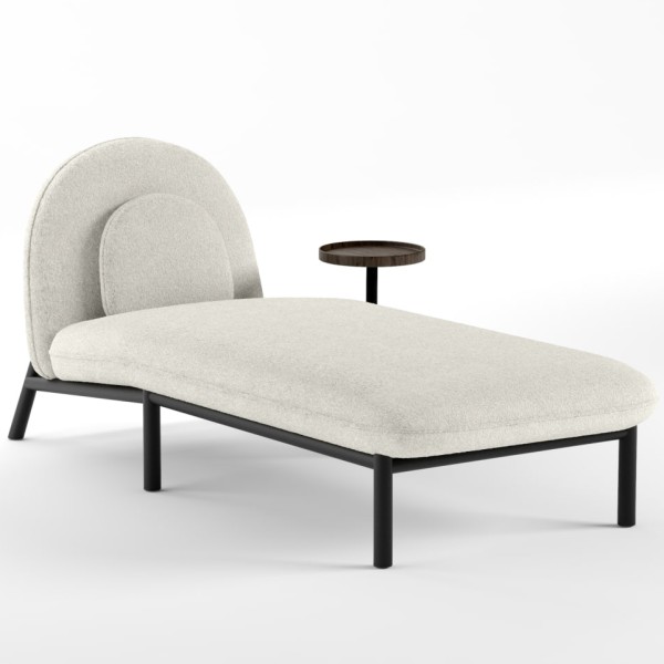 Шезлонг Soft Lounge зі столиком - стиль і комфорт для вашого дому