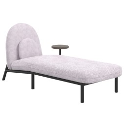 Шезлонг Soft Lounge зі столиком