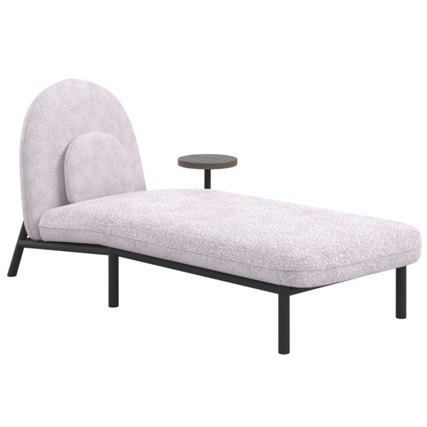 Шезлонг Soft Lounge зі столиком - стиль і комфорт для вашого дому