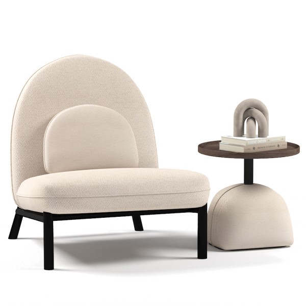 Журнальний стіл Soft Lounge — для затишку та комфорту вашої вітальні