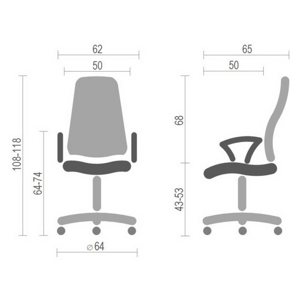 Крісло Олівія