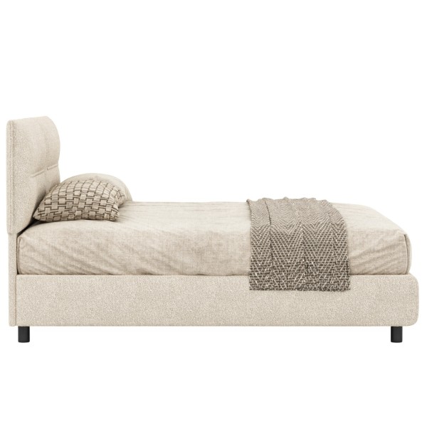 М'яке ліжко Salerno - комфорт та елегантність для вашої спальні