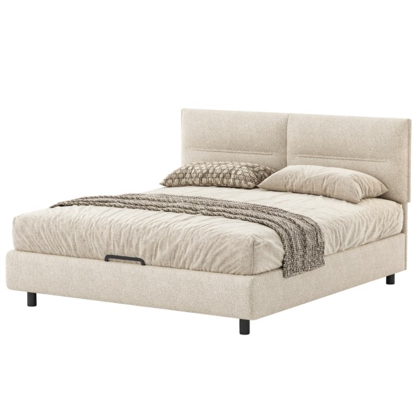 М'яке ліжко Salerno - комфорт та елегантність для вашої спальні