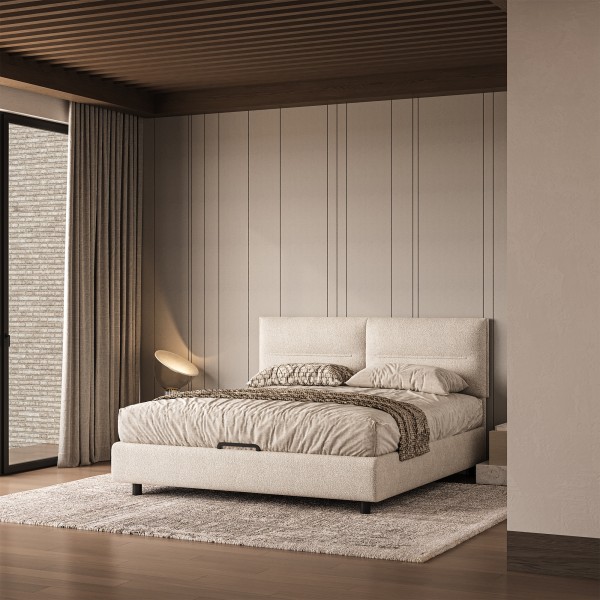 М'яке ліжко Salerno - комфорт та елегантність для вашої спальні