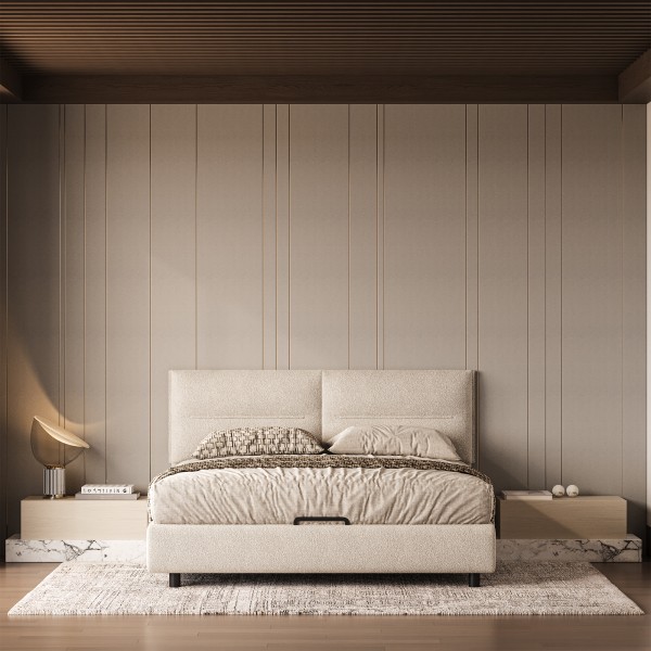 М'яке ліжко Salerno - комфорт та елегантність для вашої спальні