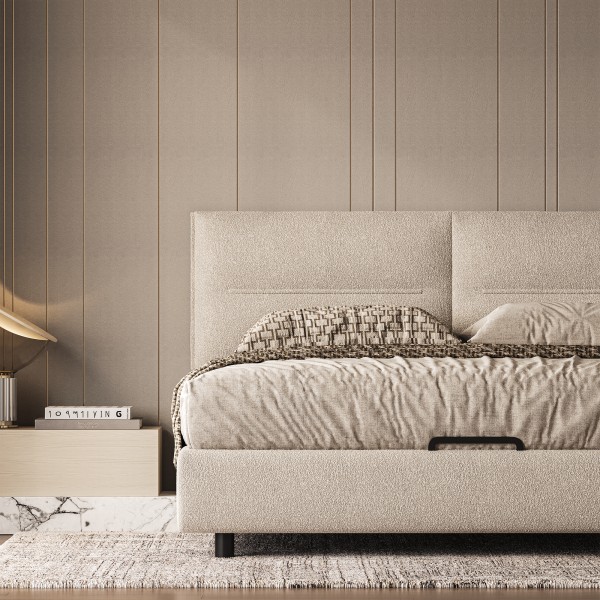 М'яке ліжко Salerno - комфорт та елегантність для вашої спальні