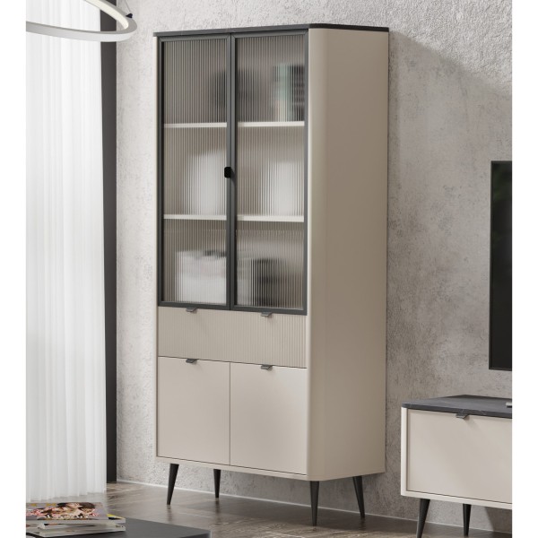 Вітрина широка Marly 2 — для стильних віталень