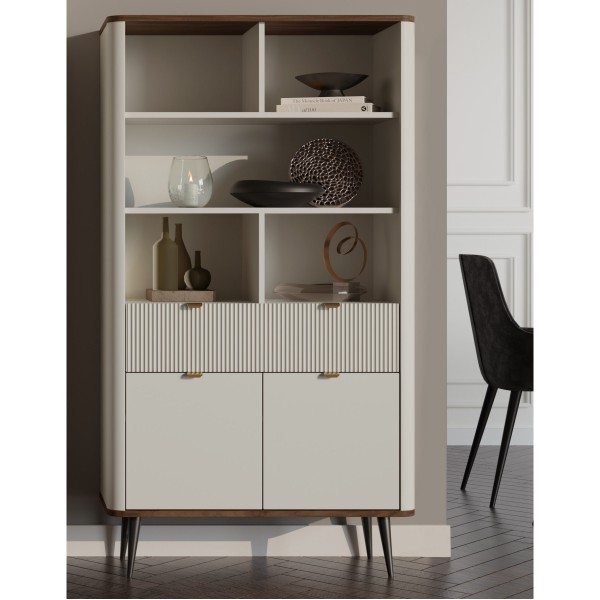 Стелаж широкий Marly 5 – ідеальний вибір для вашої вітальні