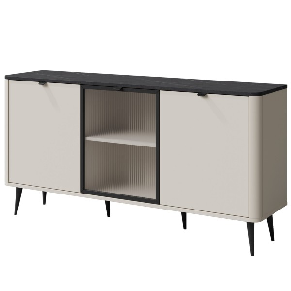 Комод-вітрина Marly 7 — стильне рішення для вашої вітальні