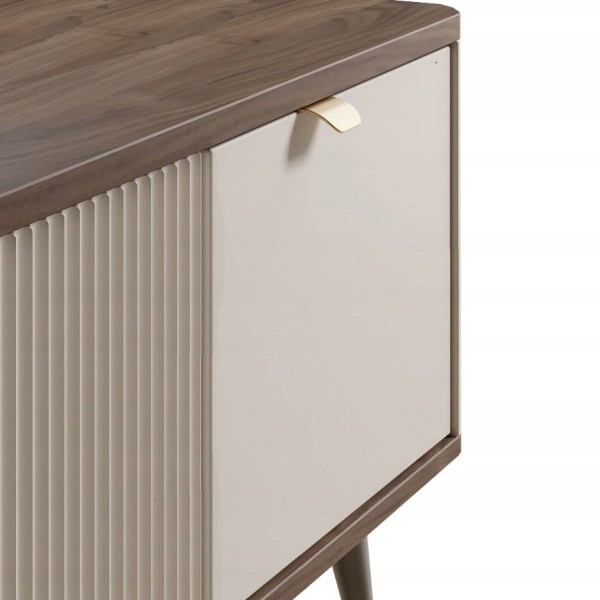 Тумба РТВ зі склом Marly 12