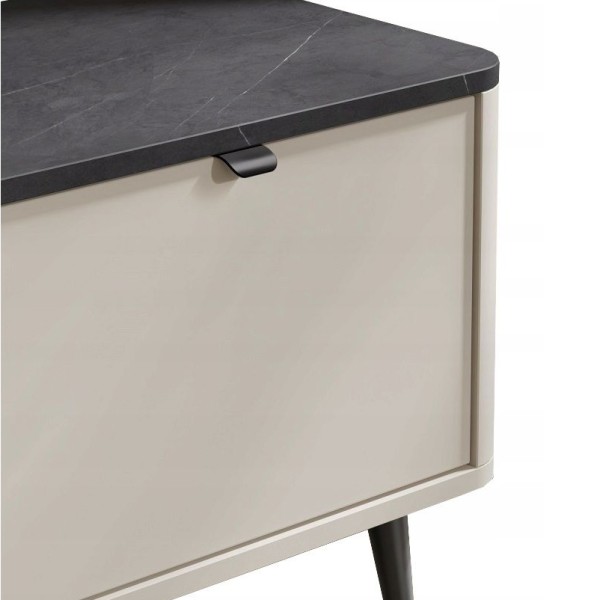 Тумба РТВ зі склом Marly 12