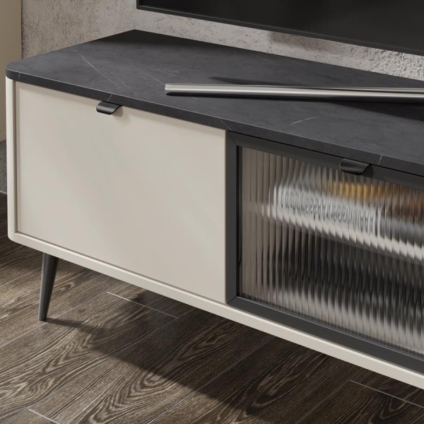 Тумба РТВ зі склом Marly 12