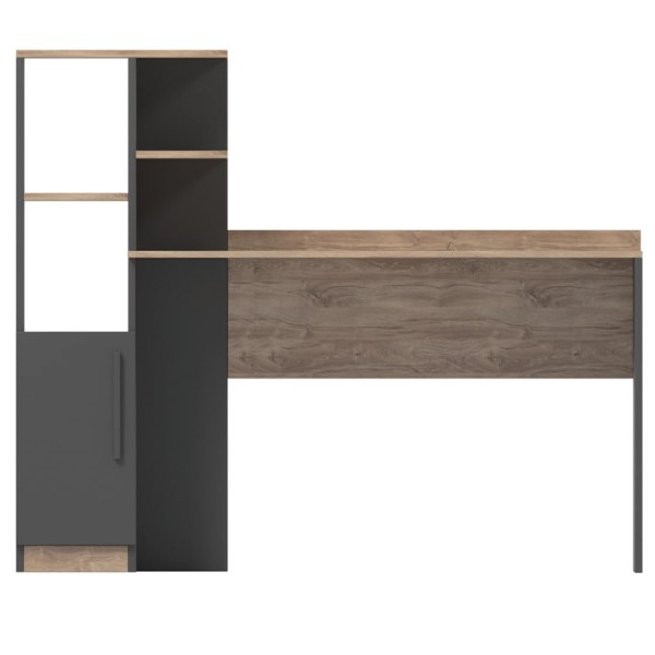 Письмовий стіл Дзен: стильний та функціональний стіл з полицями