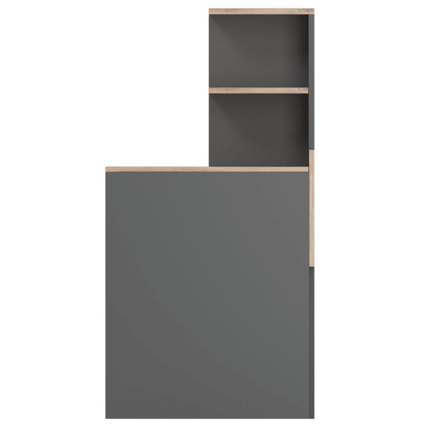 Письмовий стіл Дзен: стильний та функціональний стіл з полицями