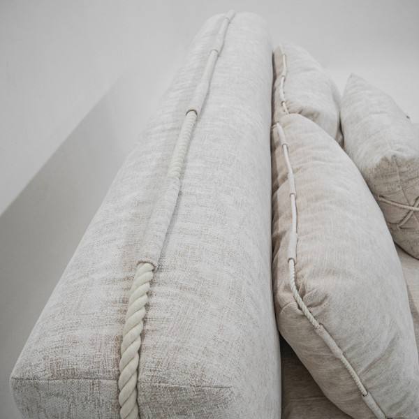 Ліжко Перл з кантом