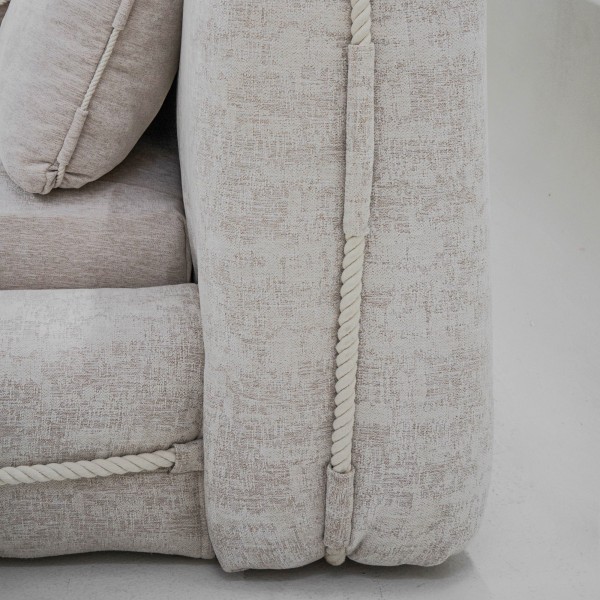 Ліжко Перл з кантом