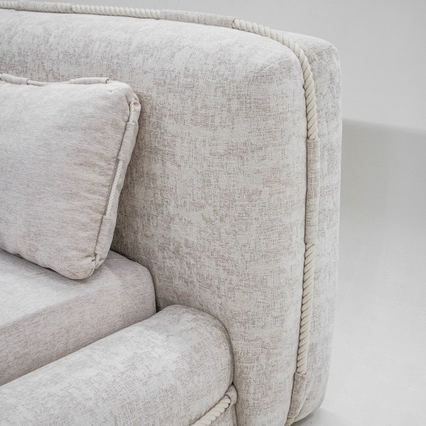 Ліжко Перл з кантом