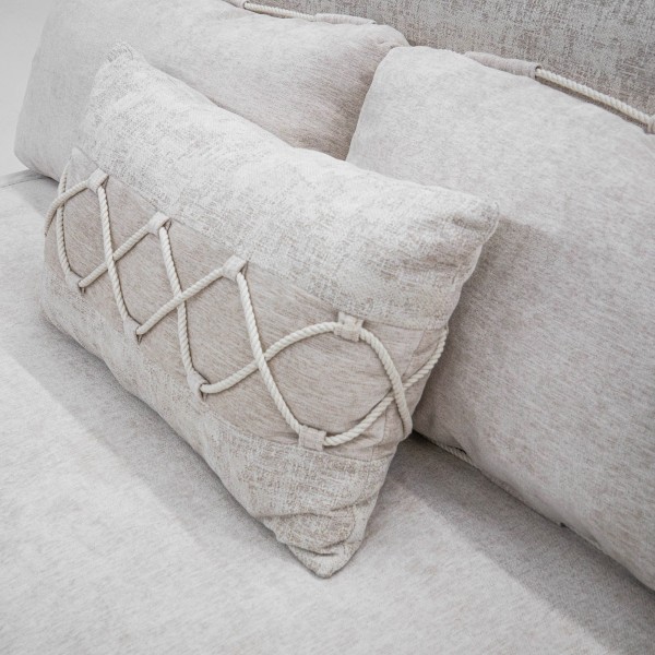 Ліжко Перл з кантом