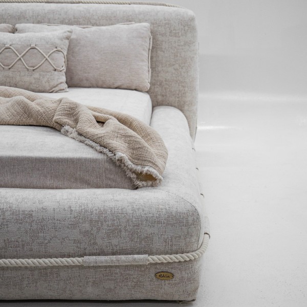 Ліжко Перл з кантом