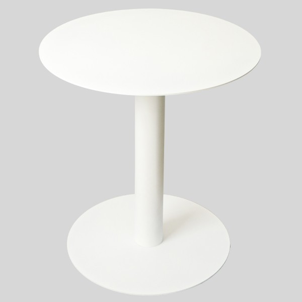 Столик журнальний Disco H - круглий металевий столик для вашої вітальні