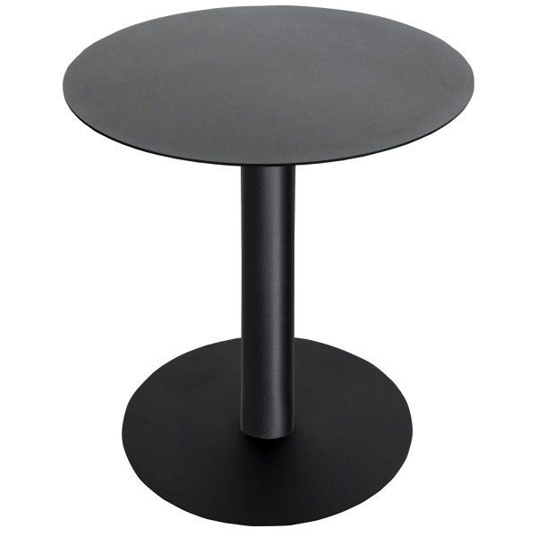 Столик журнальний Disco H - круглий металевий столик для вашої вітальні