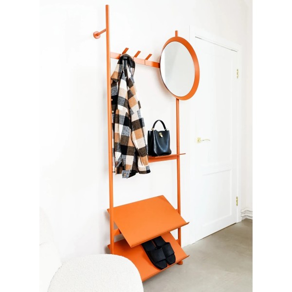 Вішалка з дзеркалом Entry Kit4 для вашого передпокою