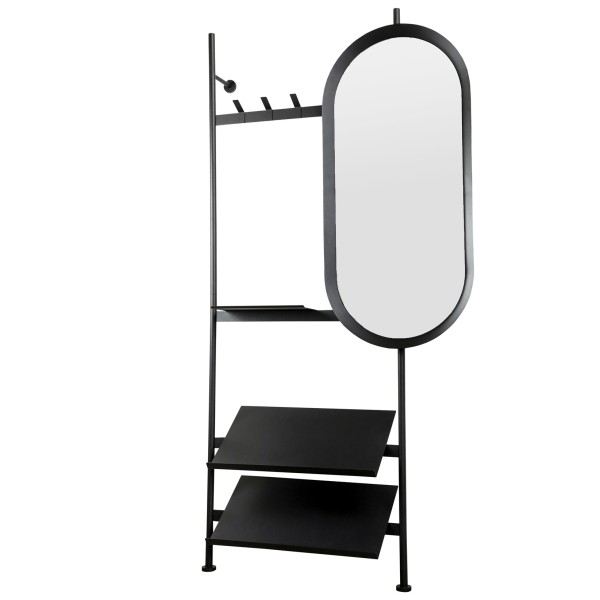 Вішалка з дзеркалом Entry Kit5 для передпокою