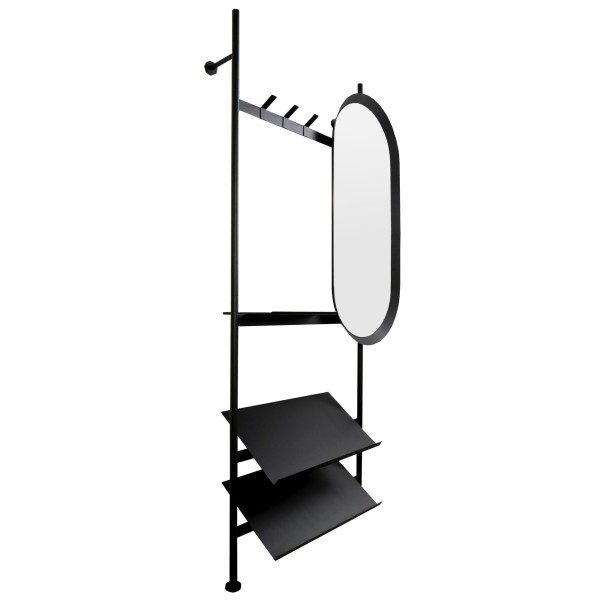 Вішалка з дзеркалом Entry Kit5 для передпокою