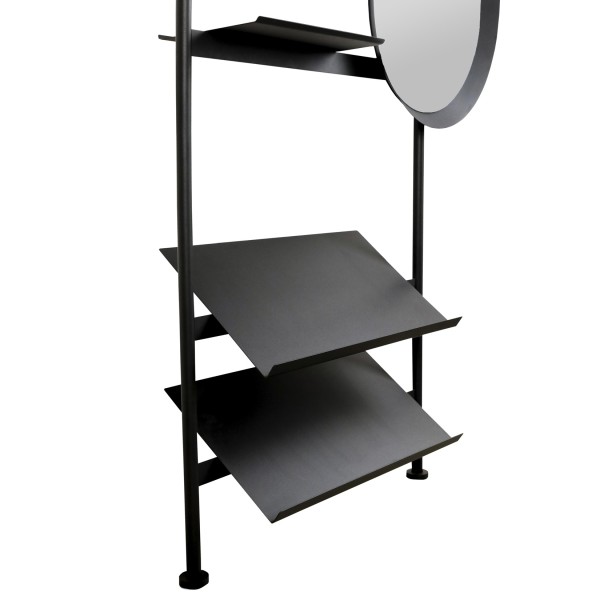 Вішалка з дзеркалом Entry Kit5 для передпокою