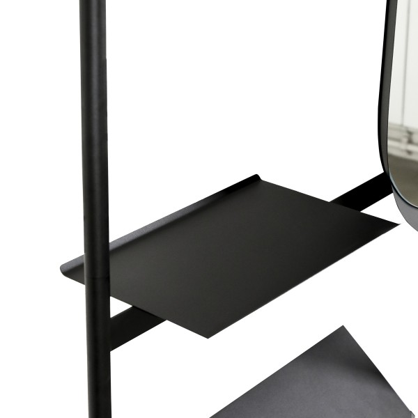 Вішалка з дзеркалом Entry Kit5 для передпокою