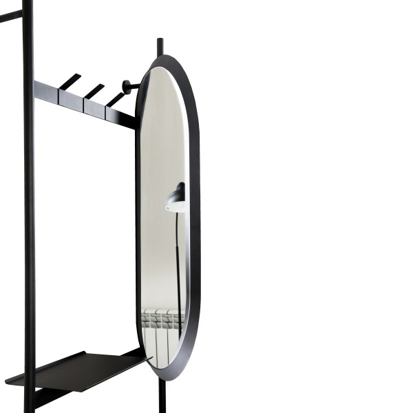 Вішалка з дзеркалом Entry Kit5 для передпокою