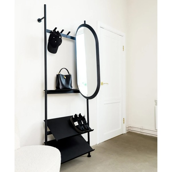 Вішалка з дзеркалом Entry Kit5 для передпокою