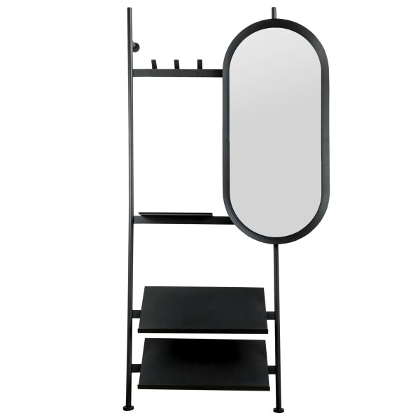 Вішалка з дзеркалом Entry Kit5 для передпокою