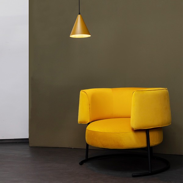 Крісло м'яке Bagel