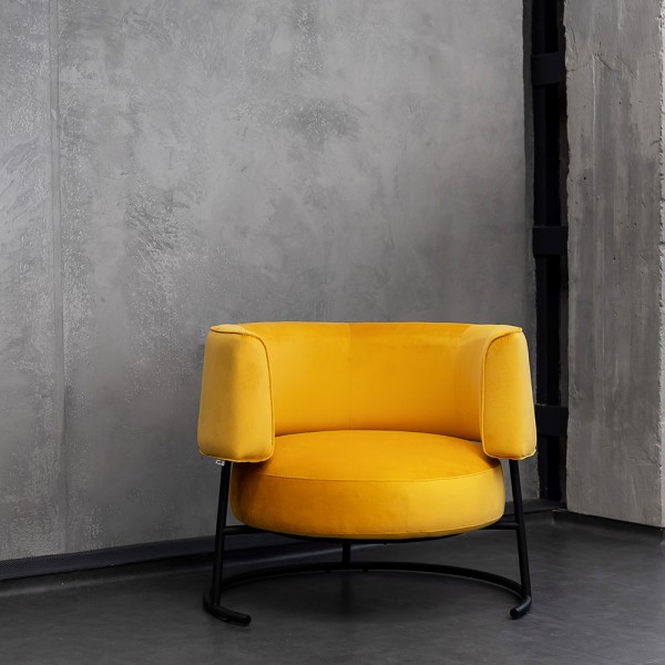 Крісло м'яке Bagel