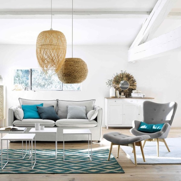 Крісло Флоріно з отоманкою — стиль та комфорт для вашої вітальні