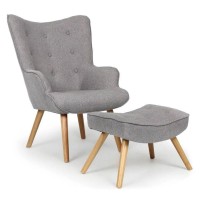 Крісло Флоріно з отоманкою