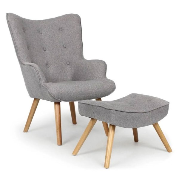 Крісло Флоріно з отоманкою — стиль та комфорт для вашої вітальні