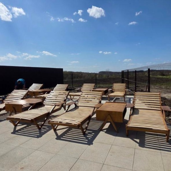 Шезлонг Rest – стильний комфорт для вашого саду