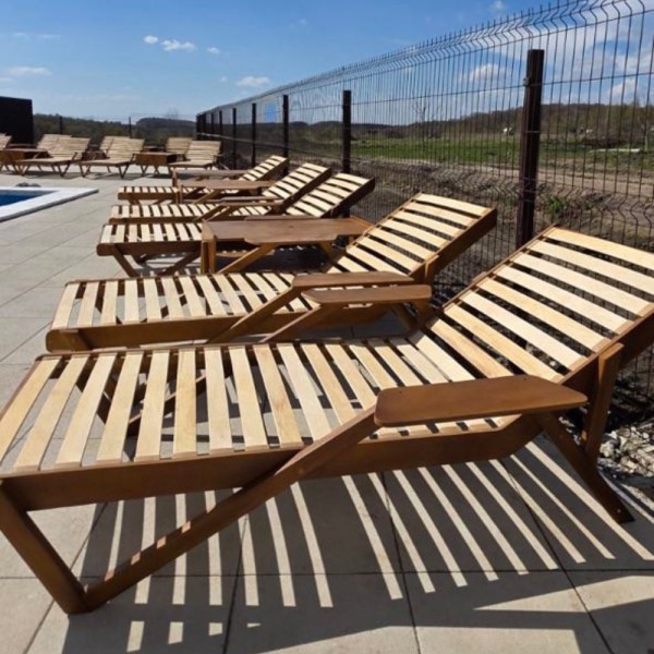 Шезлонг Rest – стильний комфорт для вашого саду