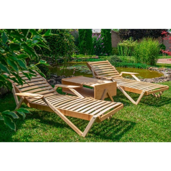 Шезлонг Rest – стильний комфорт для вашого саду