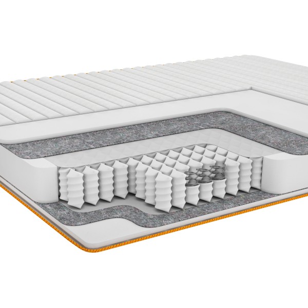 Матрац Crocus Flowers — для надійного сну з підтримкою