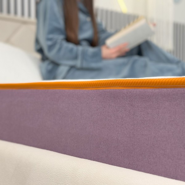 Матрац Crocus Flowers — для надійного сну з підтримкою