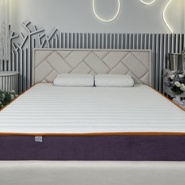 Матрац Crocus Flowers — для надійного сну з підтримкою