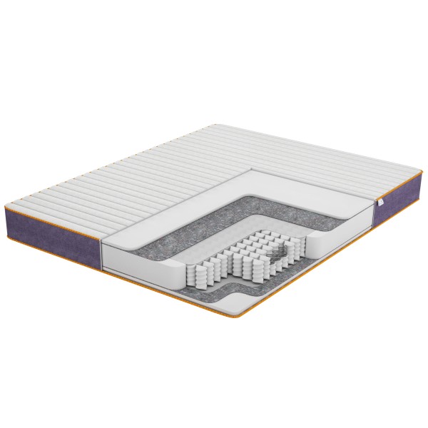 Матрац Crocus Flowers — для надійного сну з підтримкою