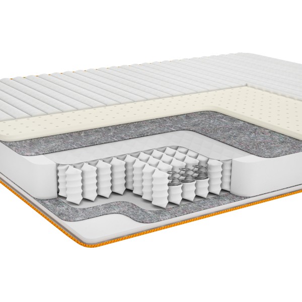 Матрац Lilas Flowers – комфорт і підтримка для вашого сну