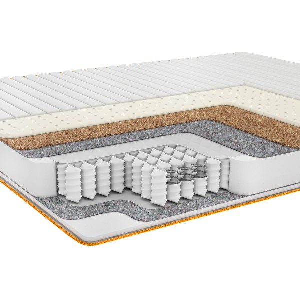 Матрац Saffron Flowers для комфортного сну та відпочинку