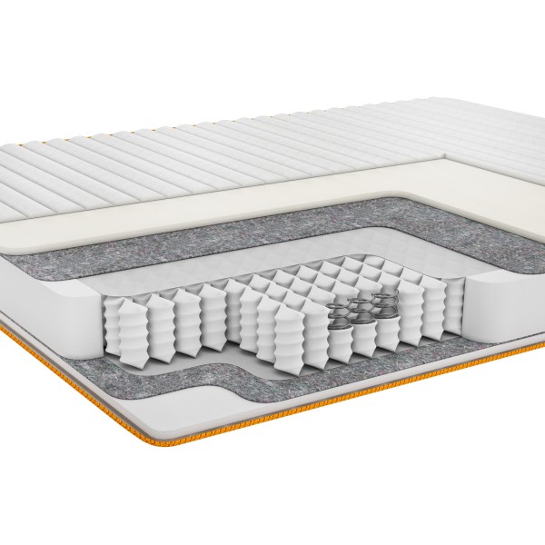 Матрац Pansy Flowers – комфорт і підтримка тіла під час сну