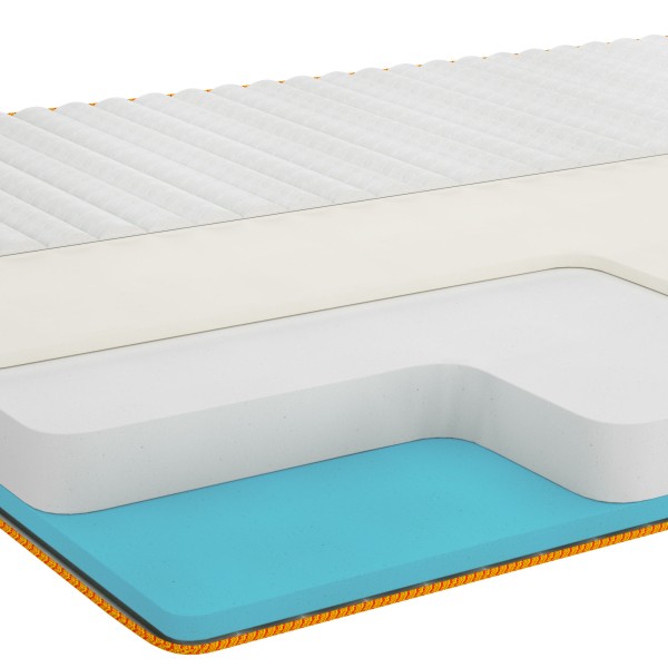 Матрац Aster Flowers – екстра-жорсткий комфорт для вашого сну